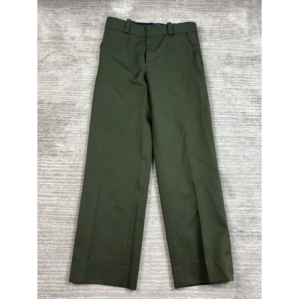 Horace Small Uniform Trousers Mens 32 Olive Green Sentry HS21458 Workwear Pants